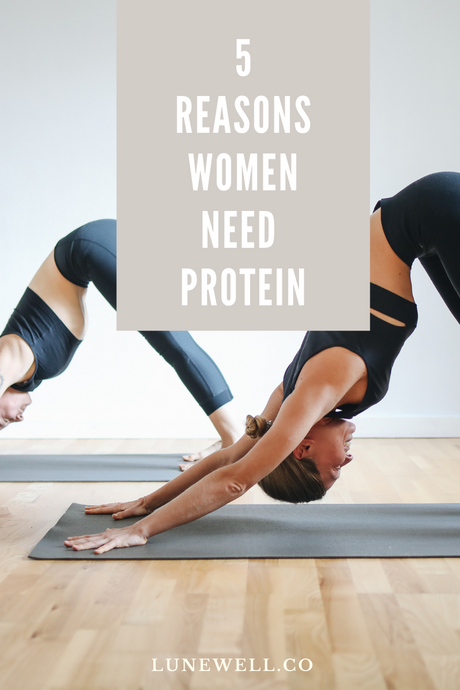 5 Reasons Women Need Protein